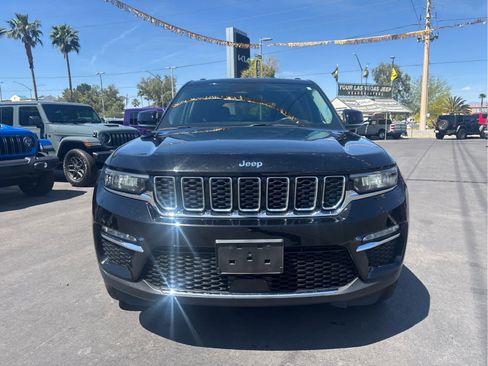 Used 2022 Jeep Grand Cherokee Limited 4xe image 3