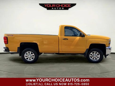 Used 2015 Chevrolet Silverado 2500 W/T w/ WT Convenience Package AWD/4WD image 9