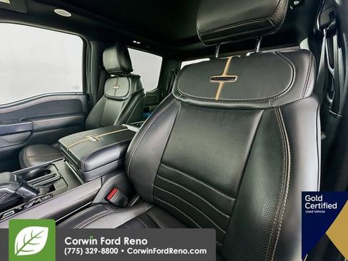 Used 2023 Ford F150 Platinum w/ FX4 Off-Road Package AWD/4WD image 25