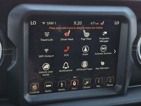 Used 2019 Jeep Wrangler Unlimited Sahara w/ Uconnect 4C Nav & Sound Group AWD/4WD image 24