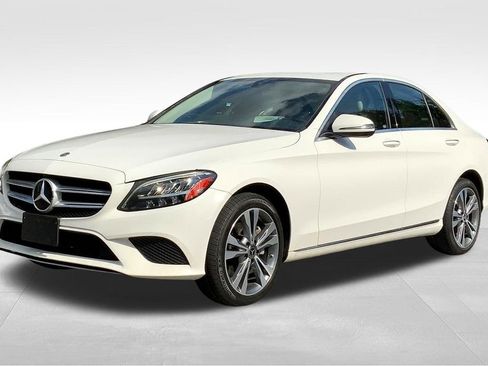 Used 2021 Mercedes-Benz C 300 4MATIC Sedan image 2