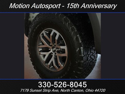 Used 2017 Ford F150 Raptor w/ Equipment Group 802A Luxury image 59