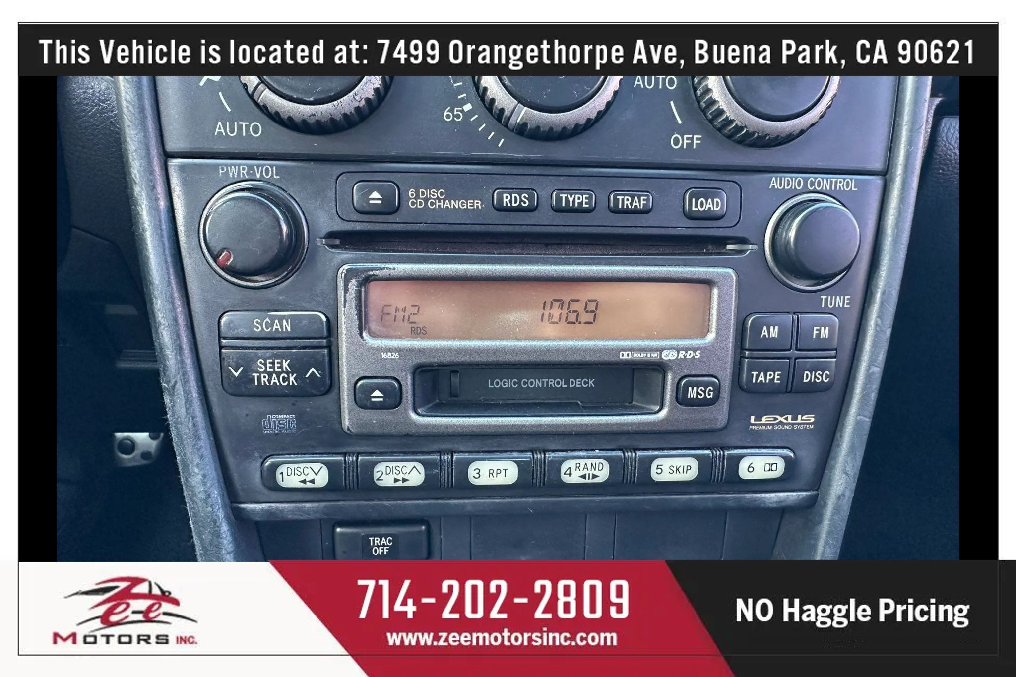 Used 2003 Lexus IS 300 w/ Power & Ecsaine Pkg RWD image 33