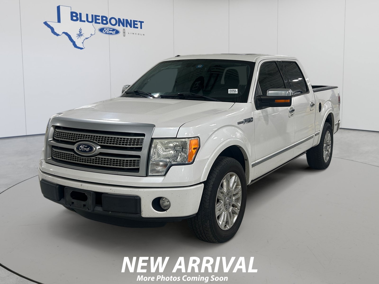 Used 2011 Ford F150 Platinum RWD image 1