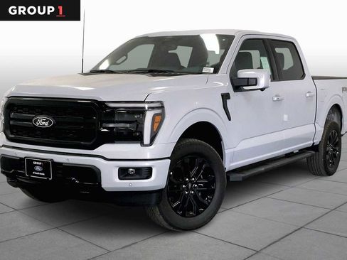 New 2025 Ford F150 Lariat w/ Equipment Group 501A Mid image 1