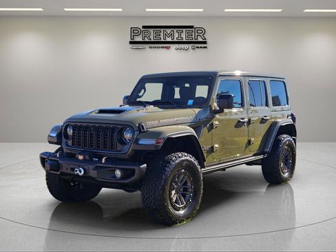 New 2025 Jeep Wrangler Unlimited Rubicon 392 image 1