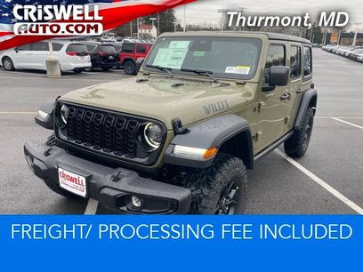 New 2026 Jeep Wrangler Unlimited Sport