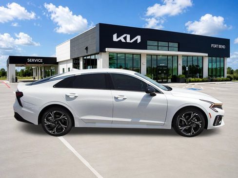 New 2026 Kia K5 GT-Line w/ GT-Line Red Interior Package FWD image 6