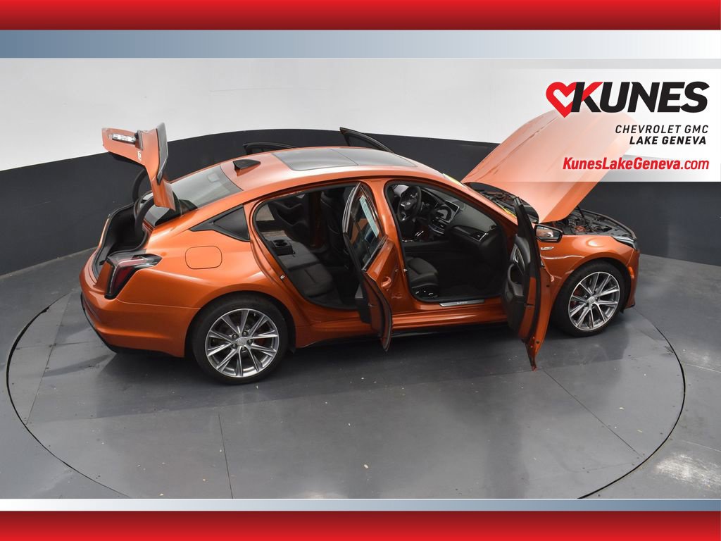 Used 2023 Cadillac CT5 V w/ Premium Package AWD/4WD image 52