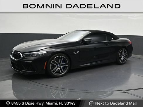 Used 2020 BMW M8 Convertible w/ M Driver's Package AWD/4WD image 1