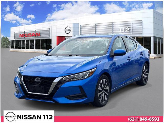 Certified 2023 Nissan Sentra SV w/ SV Premium Package FWD image 1