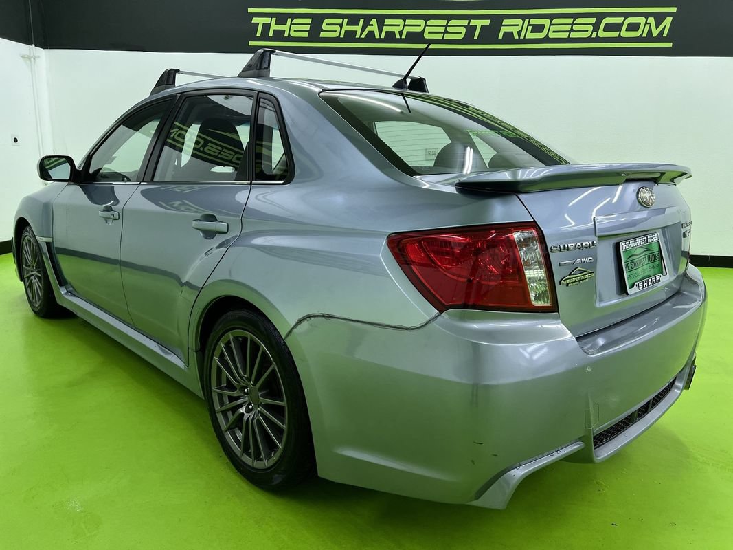 Used 2013 Subaru Impreza WRX Sedan AWD/4WD image 7