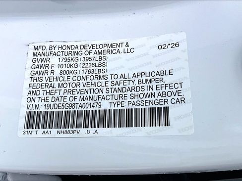 New 2026 Acura Integra Type S FWD image 21
