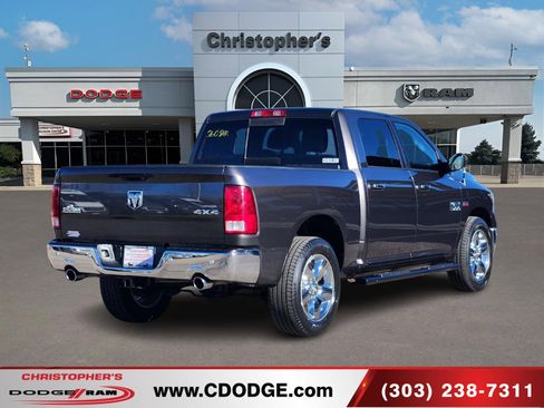 Used 2018 RAM 1500 Big Horn image 3