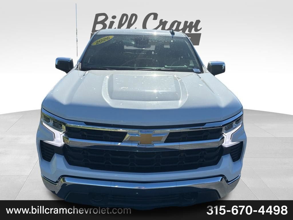New 2026 Chevrolet Silverado 1500 LT AWD/4WD image 36