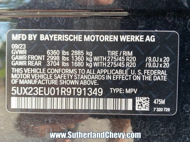 Used 2024 BMW X5 xDrive40i AWD/4WD image 54