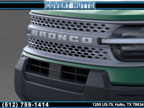 New 2025 Ford Bronco Sport Big Bend image 17