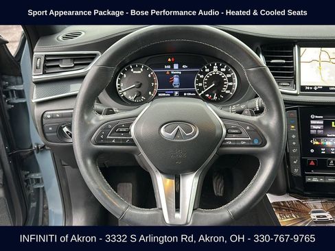 Used 2023 INFINITI QX50 Sport image 52