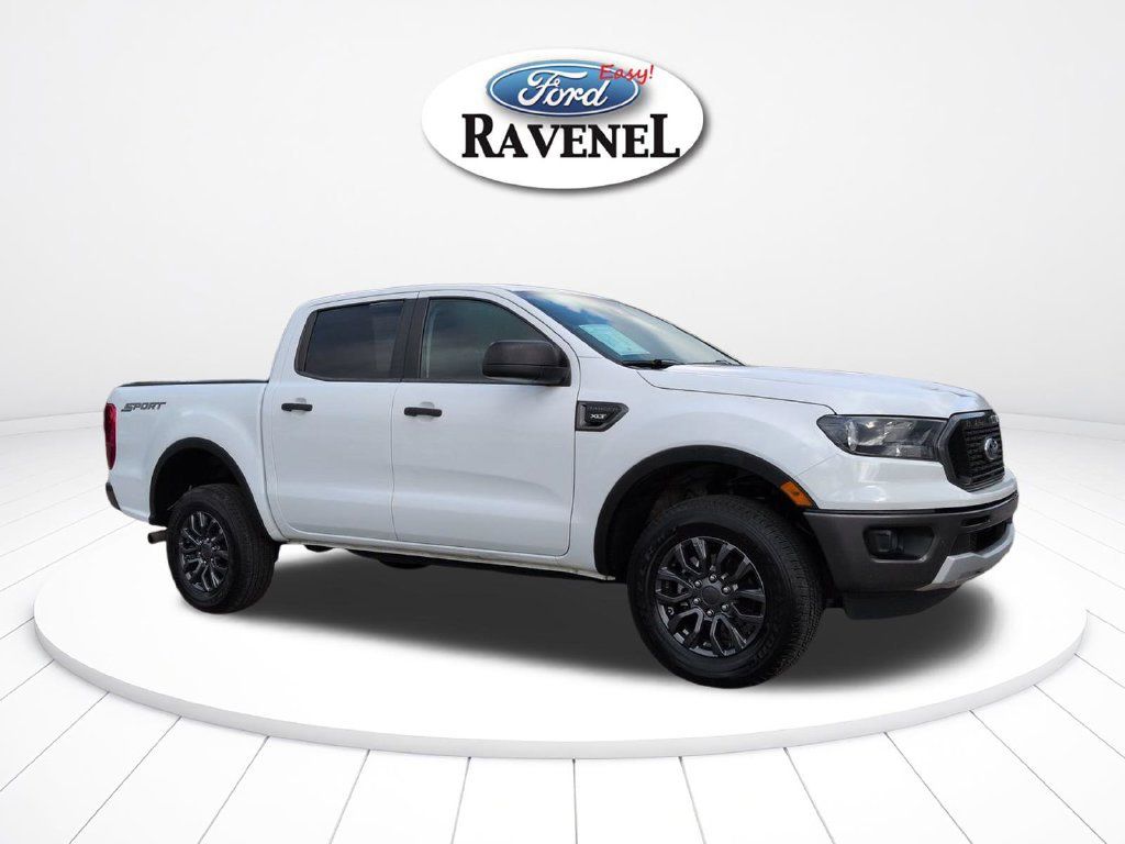 Used 2022 Ford Ranger XLT w/ Equipment Group 302A High RWD image 2