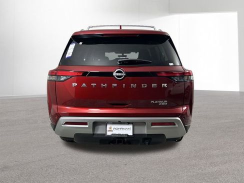 Used 2024 Nissan Pathfinder Platinum w/ Cargo Package AWD/4WD image 7
