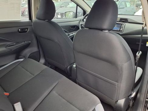Certified 2025 Nissan Versa S w/ Trunk Package image 16