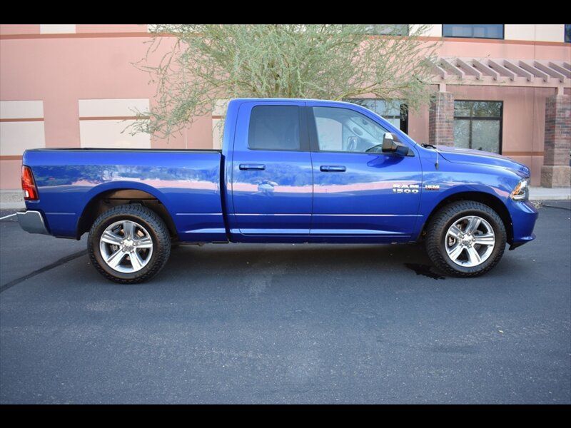 Used 2017 RAM 1500 Sport w/ Convenience Group AWD/4WD image 1