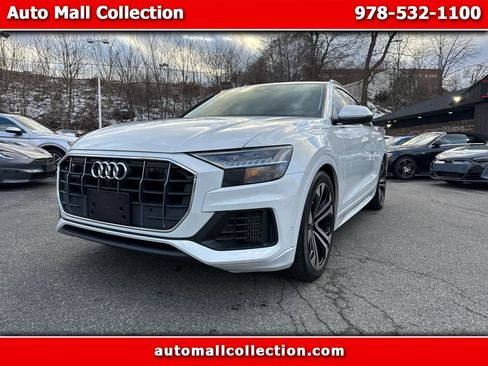 Used 2021 Audi Q8 Prestige w/ Prestige Package image 1