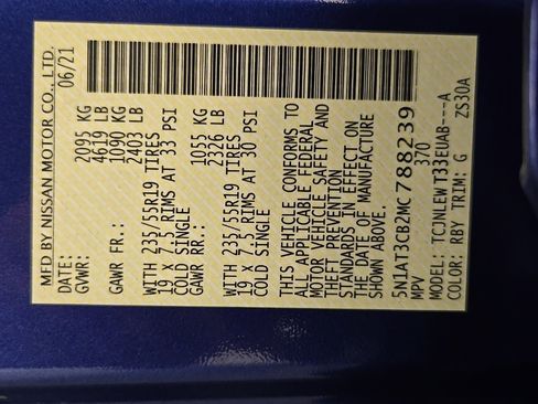 Used 2021 Nissan Rogue SL w/ Premium Package image 25