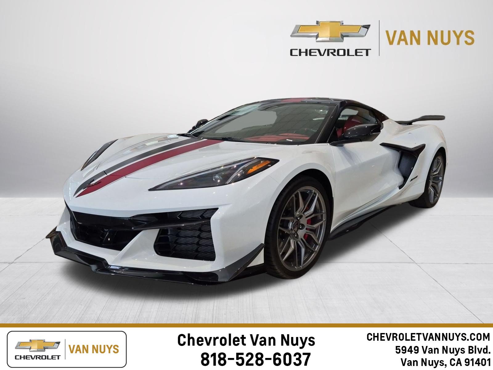 New 2027 Chevrolet Corvette Z06 RWD image 1