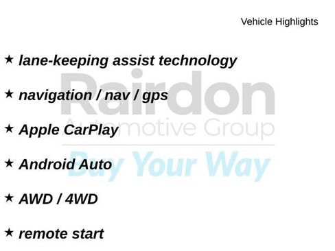Used 2022 Jeep Renegade Trailhawk w/ Trailer Tow Group AWD/4WD image 30