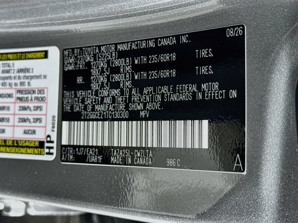 New 2026 Lexus NX 350 AWD w/ Accessory Package (2T) image 24