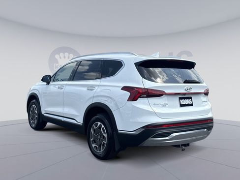 Used 2022 Hyundai Santa Fe Blue AWD/4WD image 4
