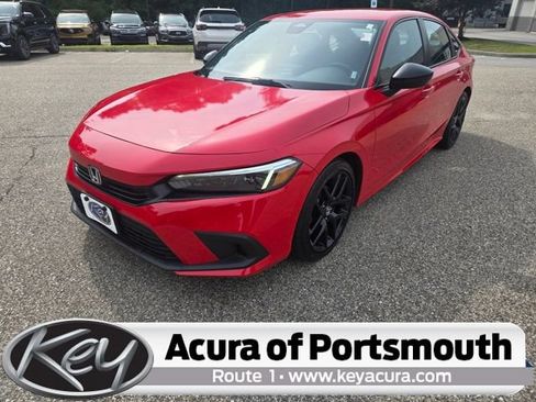 Used 2024 Honda Civic Sport image 1