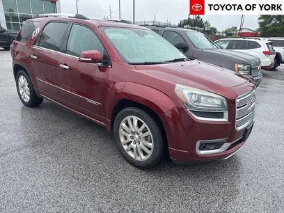 Used 2016 GMC Acadia Denali