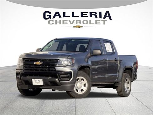 Certified 2022 Chevrolet Colorado W/T w/ WT Convenience Package image 2
