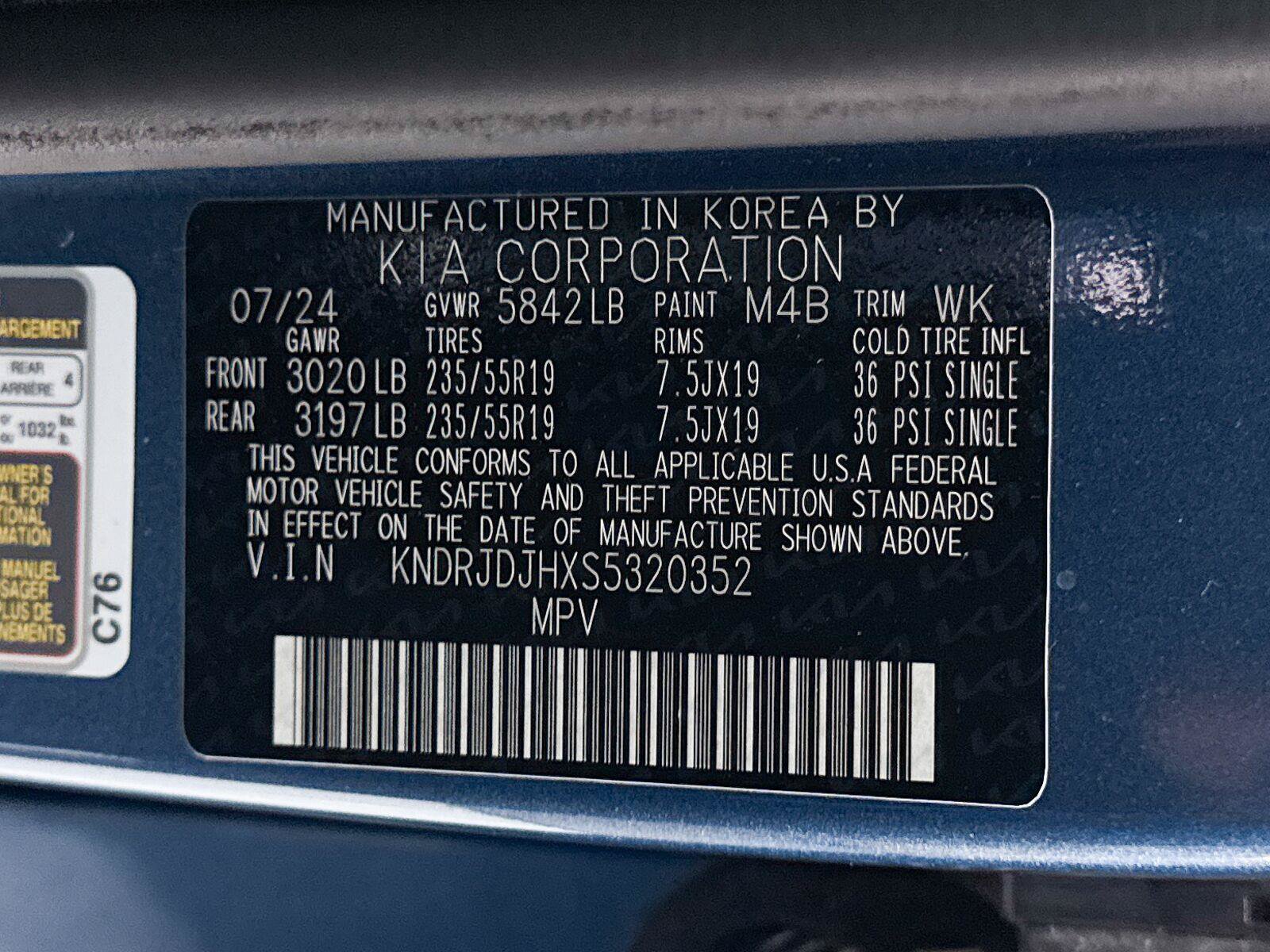 Used 2025 Kia Sorento EX AWD/4WD image 40