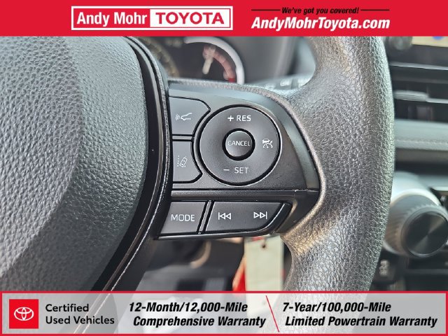 Certified 2025 Toyota RAV4 LE FWD image 15