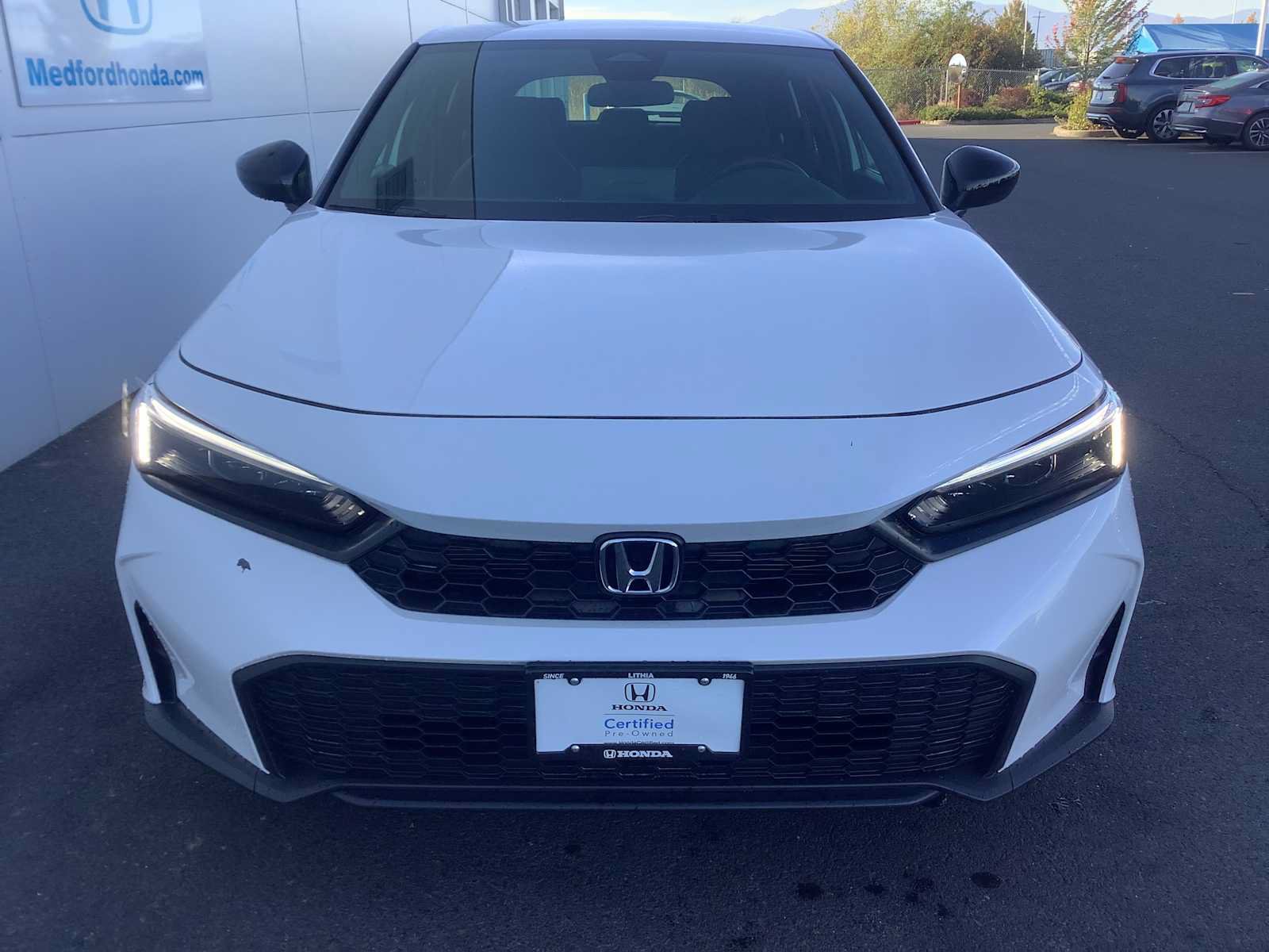 Certified 2026 Honda Civic Sport image 9