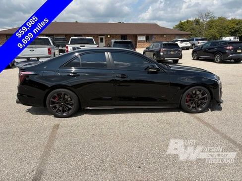 Used 2024 Cadillac CT4 V Blackwing w/ Carbon Fiber 1 Package RWD image 7
