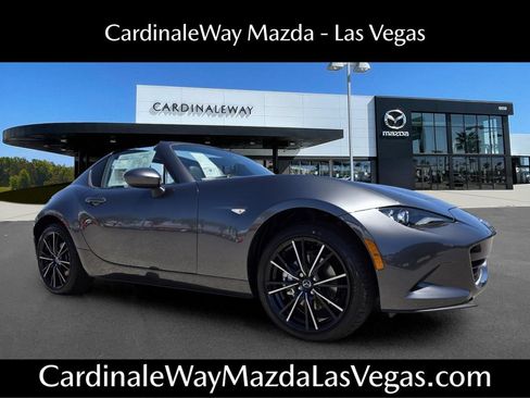 New 2026 MAZDA MX-5 Miata RF Grand Touring w/ Weather Package RWD image 1
