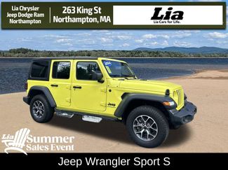 Used 2024 Jeep Wrangler Unlimited Sport AWD/4WD video 1