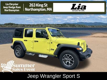 Used 2024 Jeep Wrangler Unlimited Sport