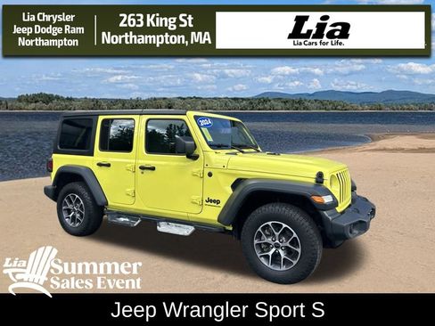 Used 2024 Jeep Wrangler Unlimited Sport AWD/4WD image 1