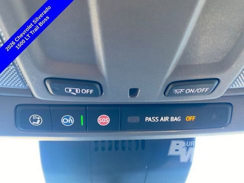 New 2026 Chevrolet Silverado 1500 LT Trail Boss w/ LPO, Dark Essentials Package image 27