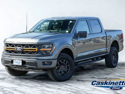 Certified 2025 Ford F150 Tremor AWD/4WD image 1