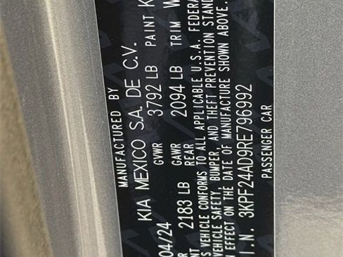 Used 2024 Kia Forte LXS image 25