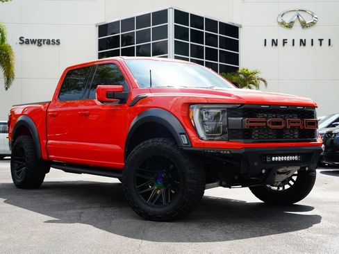 Used 2021 Ford F150 Raptor w/ Equipment Group 801A High AWD/4WD image 1