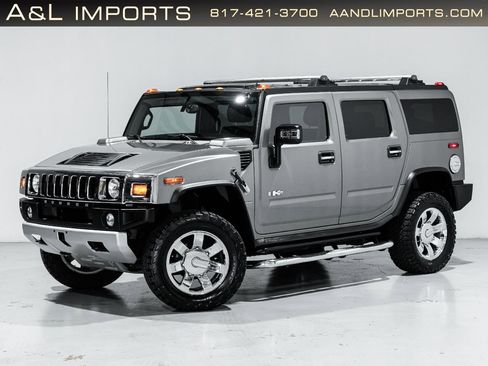 Used 2009 HUMMER H2 Luxury image 36