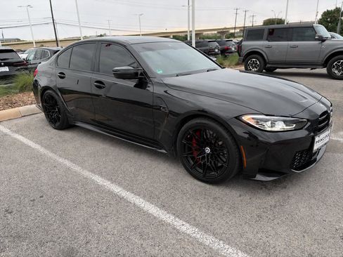 Certified 2022 BMW M3 Competition AWD/4WD image 3