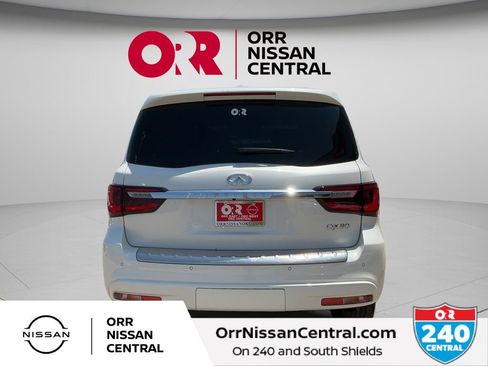 Used 2023 INFINITI QX80 Sensory w/ Cargo Package RWD image 6